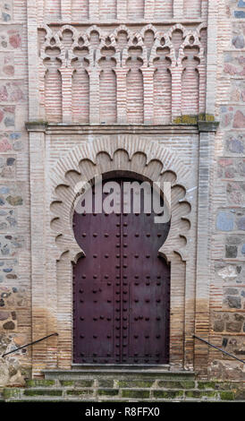 Le monastère de Saint Dominique de Silos (le vieux) (Monasterio de Santo Domingo de Silos (El Antiguo)), un monastère cistercien à Tolède, Espagne, founde Banque D'Images