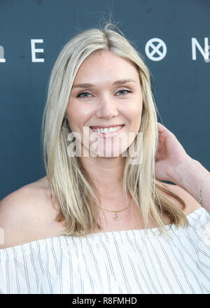 WEST HOLLYWOOD, LOS ANGELES, CA, USA - 02 avril : Jelly Howie au Los Angeles première de la Légion 'FX' Saison 2 a tenu à la Directors Guild of America Theatre Le 2 avril 2018 à West Hollywood, Los Angeles, Californie, États-Unis. (Photo par Xavier Collin/Image Press Office) Banque D'Images