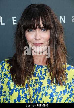 WEST HOLLYWOOD, LOS ANGELES, CA, USA - 02 avril : Katie Aselton au Los Angeles première de la Légion 'FX' Saison 2 a tenu à la Directors Guild of America Theatre Le 2 avril 2018 à West Hollywood, Los Angeles, Californie, États-Unis. (Photo par Xavier Collin/Image Press Office) Banque D'Images