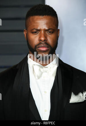 BEVERLY HILLS, LOS ANGELES, CA, USA - Le 04 mars : Winston Le Duc à la Vanity Fair Oscar Party 2018 tenue à l'Wallis Annenberg Center for the Performing Arts le 4 mars 2018 à Beverly Hills, Los Angeles, Californie, États-Unis. (Photo par Xavier Collin/Image Press Office) Banque D'Images