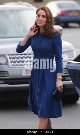 Le duc et la duchesse de Cambridge visiter Rotherham et ouvrir officiellement la nouvelle McLaren Automotive Composites Technology Centre. Avec : Catherine, duchesse de Cambridge, Kate Middleton Où : Reading, Royaume-Uni Quand : 14 novembre 2018 Crédit : John Rainford/WENN Banque D'Images