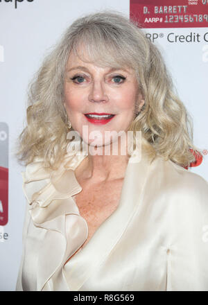 BEVERLY HILLS, LOS ANGELES, CA, USA - 05 février : Blythe Danner au 17e Congrès annuel de l'AARP films pour adultes bourses détenues au Beverly Wilshire Beverly Hills (A Four Seasons Hotel) le 5 février 2018 à Beverly Hills, Los Angeles, Californie, États-Unis. (Photo par Xavier Collin/Image Press Office) Banque D'Images