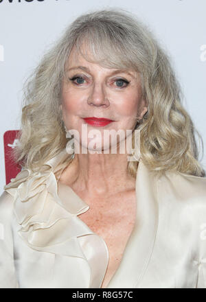 BEVERLY HILLS, LOS ANGELES, CA, USA - 05 février : Blythe Danner au 17e Congrès annuel de l'AARP films pour adultes bourses détenues au Beverly Wilshire Beverly Hills (A Four Seasons Hotel) le 5 février 2018 à Beverly Hills, Los Angeles, Californie, États-Unis. (Photo par Xavier Collin/Image Press Office) Banque D'Images