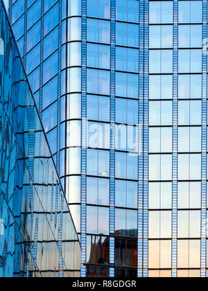 Un bâtiment moderne de Blackfriars à Southwark - Londres, Angleterre Banque D'Images