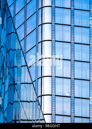 Un bâtiment moderne de Blackfriars à Southwark - Londres, Angleterre Banque D'Images