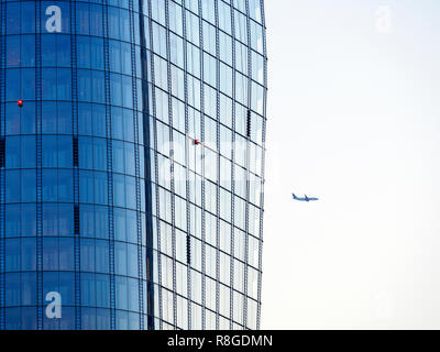 Un bâtiment moderne de Blackfriars à Southwark - Londres, Angleterre Banque D'Images