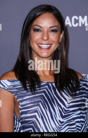 LOS ANGELES, CA, USA - 04 novembre : Eva LaRue arrive au LACMA Art  + Film 2017 Gala tenu au Los Angeles County Museum of Art, le 4 novembre 2017 à Los Angeles, Californie, États-Unis. (Photo par Xavier Collin/Image Press Office) Banque D'Images