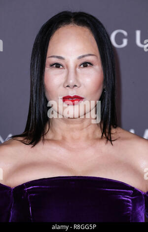 LOS ANGELES, CA, USA - 04 novembre : Eva Chow arrive au LACMA Art  + Film 2017 Gala tenu au Los Angeles County Museum of Art, le 4 novembre 2017 à Los Angeles, Californie, États-Unis. (Photo par Xavier Collin/Image Press Office) Banque D'Images