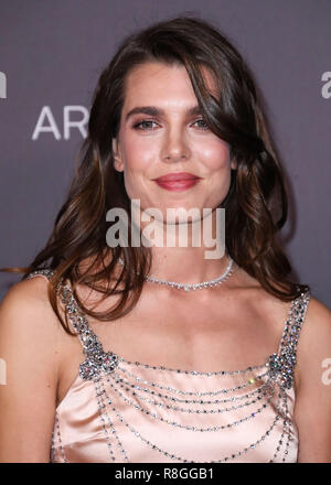 LOS ANGELES, CA, USA - 04 novembre : Charlotte Casiraghi arrive au LACMA Art  + Film 2017 Gala tenu au Los Angeles County Museum of Art, le 4 novembre 2017 à Los Angeles, Californie, États-Unis. (Photo par Xavier Collin/Image Press Office) Banque D'Images