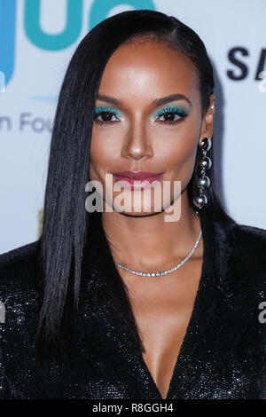 BEVERLY HILLS, LOS ANGELES, CA, USA - 03 novembre : Selita Ebanks arrive à l'amour de Goldie dans pour les enfants 2017 tenue à Ron Burkle's Green Acres Estate le 3 novembre 2017 à Beverly Hills, Los Angeles, Californie, États-Unis. (Photo par Xavier Collin/Image Press Office) Banque D'Images