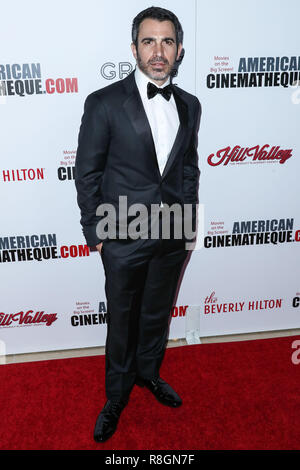 BEVERLY HILLS, LOS ANGELES, CA, USA - Le 10 novembre : Chris Messina arrive à la 31e Annual American Cinematheque Awards Gala tenu au Beverly Hilton Hotel le 10 novembre 2017 à Beverly Hills, Los Angeles, Californie, États-Unis. (Photo par Xavier Collin/Image Press Office) Banque D'Images