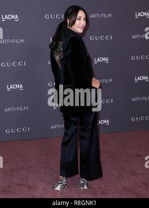 LOS ANGELES, CA, USA - 04 novembre : Tamara Mellon arrive au LACMA Art  + Film 2017 Gala tenu au Los Angeles County Museum of Art, le 4 novembre 2017 à Los Angeles, Californie, États-Unis. (Photo par Xavier Collin/Image Press Office) Banque D'Images