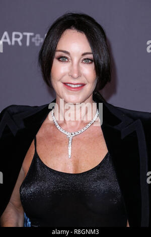 LOS ANGELES, CA, USA - 04 novembre : Tamara Mellon arrive au LACMA Art  + Film 2017 Gala tenu au Los Angeles County Museum of Art, le 4 novembre 2017 à Los Angeles, Californie, États-Unis. (Photo par Xavier Collin/Image Press Office) Banque D'Images