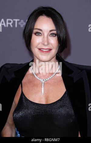 LOS ANGELES, CA, USA - 04 novembre : Tamara Mellon arrive au LACMA Art  + Film 2017 Gala tenu au Los Angeles County Museum of Art, le 4 novembre 2017 à Los Angeles, Californie, États-Unis. (Photo par Xavier Collin/Image Press Office) Banque D'Images