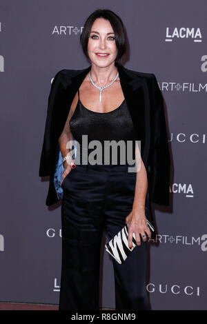 LOS ANGELES, CA, USA - 04 novembre : Tamara Mellon arrive au LACMA Art  + Film 2017 Gala tenu au Los Angeles County Museum of Art, le 4 novembre 2017 à Los Angeles, Californie, États-Unis. (Photo par Xavier Collin/Image Press Office) Banque D'Images