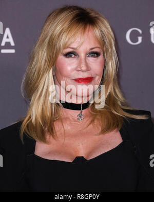 LOS ANGELES, CA, USA - 04 novembre : Melanie Griffith arrive au LACMA Art  + Film 2017 Gala tenu au Los Angeles County Museum of Art, le 4 novembre 2017 à Los Angeles, Californie, États-Unis. (Photo par Xavier Collin/Image Press Office) Banque D'Images