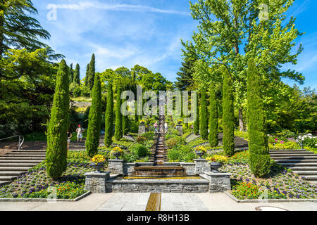 Île de Mainau, Konstanz, Allemagne Banque D'Images