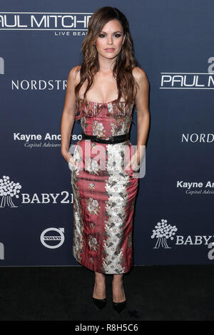 CULVER CITY, LOS ANGELES, CA, USA - 11 novembre : Rachel Bilson arrive au 2017 Baby2Baby gala tenu à 3LABS le 11 novembre 2017 à Culver City, Los Angeles, Californie, États-Unis. (Photo par Xavier Collin/Image Press Office) Banque D'Images