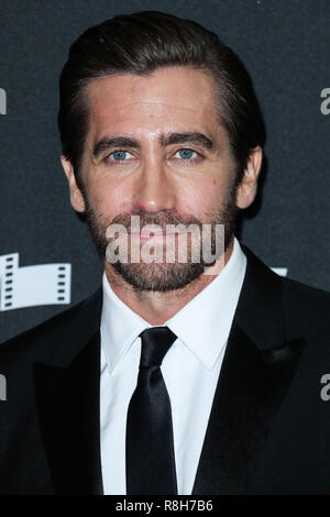 BEVERLY HILLS, LOS ANGELES, CA, USA - 05 novembre : Jake Gyllenhaal à la 21e édition des Prix du cinéma hollywoodien qui s'est tenue à l'hôtel Beverly Hilton le 5 novembre 2017 à Los Angeles, Californie, États-Unis. (Photo par Xavier Collin/Image Press Office) Banque D'Images