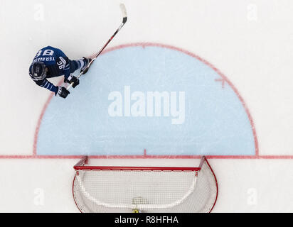 Herning, Danemark. 17 mai, 2018. Teuvo Teravainen, la Finlande laisse échapper sa rage sur l'objectif après avoir perdu le match entre la Finlande et la Suisse dans l'IIHF Championnat du monde hockey sur glace 2018 de la Jyske Bank Boxen, Herning, Danemark. Credit : Lars Moeller/ZUMA/Alamy Fil Live News Banque D'Images