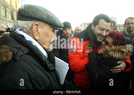 Milan, Italie. 15 décembre 2018. Banque D'Images