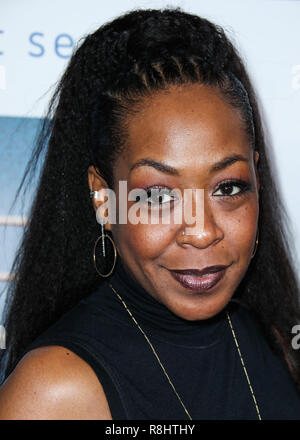 Los Angeles, USA. 14 décembre 2018. L'actrice Tichina Arnold arrive à la série de concerts "voulu" présenté par MWP Entertainment Group avec H.E.R. tenue au Novo par Microsoft à Los Angeles. Vivre le 14 décembre 2018 à Los Angeles, Californie, États-Unis. (Photo par Xavier Collin/Image Crédit : Agence de Presse) L'agence de presse Image/Alamy Live News Banque D'Images