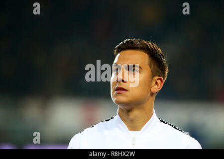 Turin, Italie. Le 15 décembre 2018. football, championnat de Serie A TIM 2018-2019 vs Juventus Turin 0-1 Photo : Crédit photo : DYBALA Indépendant Agence/Alamy Live News Banque D'Images