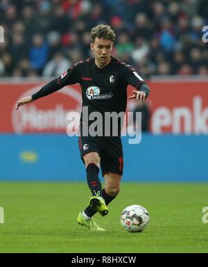 Düsseldorf, Deutschland. Le 15 décembre 2018. firo : 15.12.2018, football, 1.Bundesliga, la saison 2018/2019, Fortuna Düsseldorf - SC Freiburg 2 : 0 Luca WALDSCHMIDT, Freiburg, simple action | Conditions de crédit dans le monde entier : dpa/Alamy Live News Banque D'Images