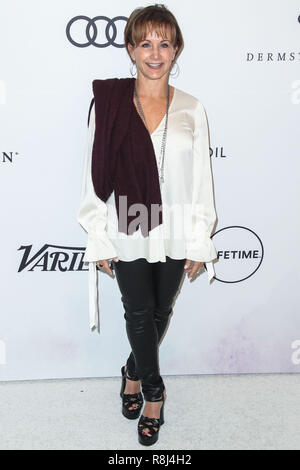 BEVERLY HILLS, LOS ANGELES, CA, USA - Le 13 octobre : Gabrielle Carteris la variété au pouvoir des femmes Los Angeles 2017 tenue à l'hôtel Beverly Wilshire Hotel le 13 octobre 2017 à Beverly Hills, Los Angeles, Californie, États-Unis. (Photo par Xavier Collin/Image Press Office) Banque D'Images