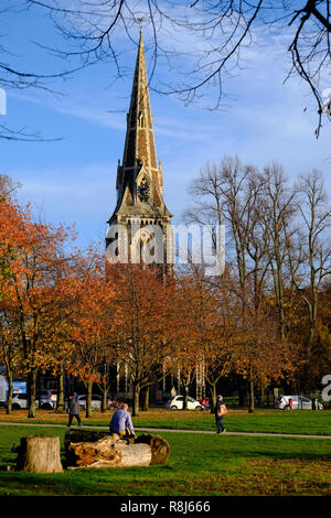 L'Église du Christ sur Turnham Green, Chiswick, Londres, Royaume-Uni Banque D'Images