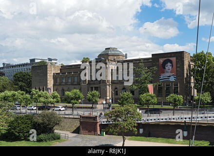 Musée städel, musée d'art à Frankfurt am Main, Allemagne Banque D'Images