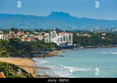 France, Pyrénées Atlantiques, pays Bask, Bidart, Bask littoral Banque D'Images