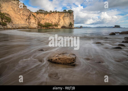 Cathedral Cove, Hahei, péninsule de Coromandel, île du Nord, Nouvelle-Zélande Banque D'Images