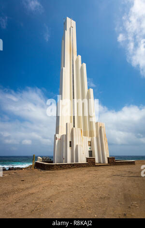 Leuchtturm Hidalgo auf Teneriffa Banque D'Images