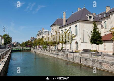 La France, l'Aube, Troyes, l'hôtel-dieu le comte Banque D'Images