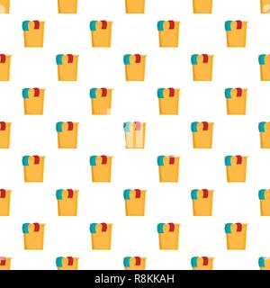 Modèle de godet pour répéter vectoriel continu tout web design Illustration de Vecteur