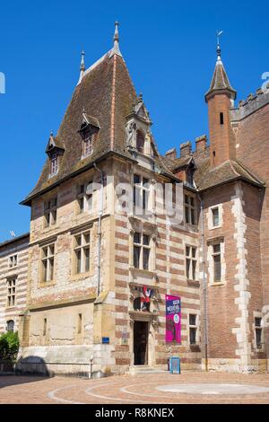 France, Lot et Garonne, Agen, musée Banque D'Images