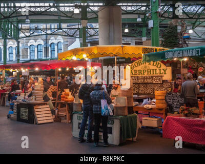 Borough Market à Bermondsey sud-est de Londres Banque D'Images