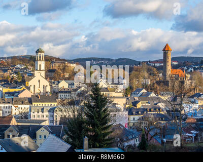 Dans Auerbach Vogtland Allemagne Banque D'Images