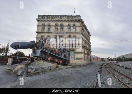 Oamaru, île du Sud, Otago, Nouvelle-Zélande Banque D'Images