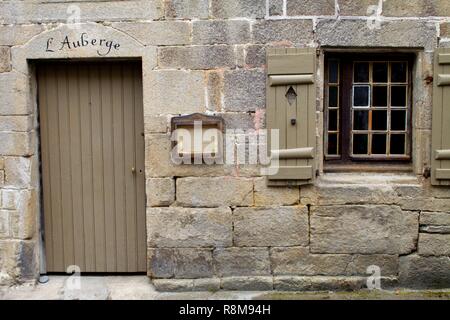 La France, Finistère, Audierne, L'Auberge restaurant Banque D'Images