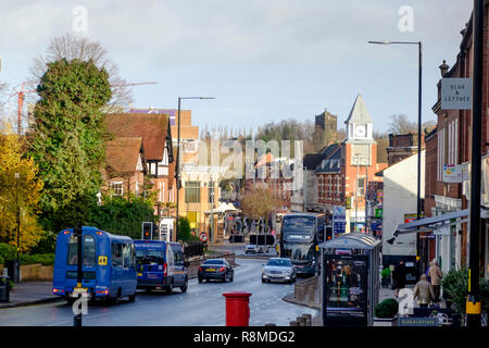 Sutton Coldfield près de Birmingham dans les Midlands de l'Ouest Angleterre UK Banque D'Images