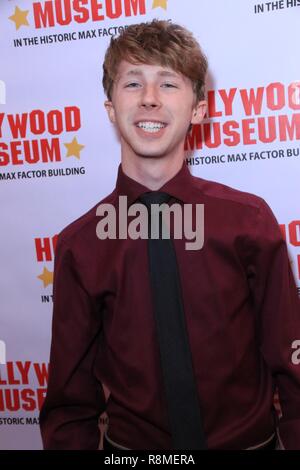 Soirée d'ouverture de 20e siècle, les légendes de super-héros à l'exposition Musée d'Hollywood à Los Angeles, Californie. Avec : Joey Luthman Où : Los Angeles, California, United States Quand : 13 novembre 2018 Source : WENN.com Banque D'Images