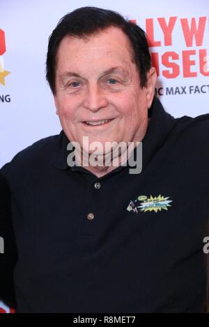 Soirée d'ouverture de 20e siècle, les légendes de super-héros à l'exposition Musée d'Hollywood à Los Angeles, Californie. Avec : Burt Ward Où : Los Angeles, California, United States Quand : 13 novembre 2018 Source : WENN.com Banque D'Images