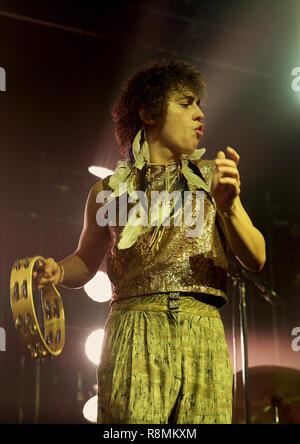 Greta Van Fleet effectuer à la Manchester Academy comprend : Greta Van Fleet, Josh Kiszka Où : Manchester, Royaume-Uni Quand : 15 Nov 2018 Credit : Sakura/WENN.com Banque D'Images