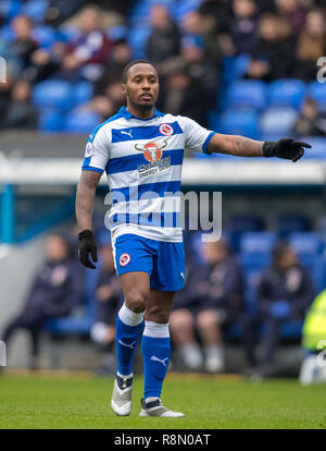 Reading, UK. Dec 16, 2018. Callum Harriott de lire U23 au cours de la Premier League Division 2 2 match entre la lecture d'U23 et U23 Manchester United au stade Madejski, lecture, l'Angleterre le 16 décembre 2018. Photo par Andy Rowland. Crédit : Andrew Rowland/Alamy Live News Banque D'Images