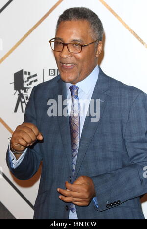 Birmingham, UK. Dec 16, 2018. Michael Watson sur le tapis rouge à la BBC Sports Personality de l'année 2018 au Resorts World Arena. Credit : Keith Mayhew SOPA/Images/ZUMA/Alamy Fil Live News Banque D'Images