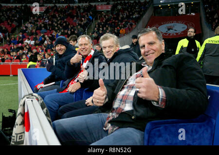 Amsterdam, Pays-Bas. Dec 16, 2018. AMSTERDAM, 16-12-2018 Johan Cruijff Arena, football, Saison 2018/2019 Eredivisie néerlandaise, gagnants de Vrienden Loterij pendant le match Ajax - de Graafschap . Credit : Pro Shots/Alamy Live News Banque D'Images