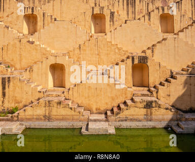 Chand Baori cage à Jaipur, Inde Banque D'Images