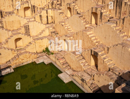 Chand Baori cage à Jaipur, Inde Banque D'Images